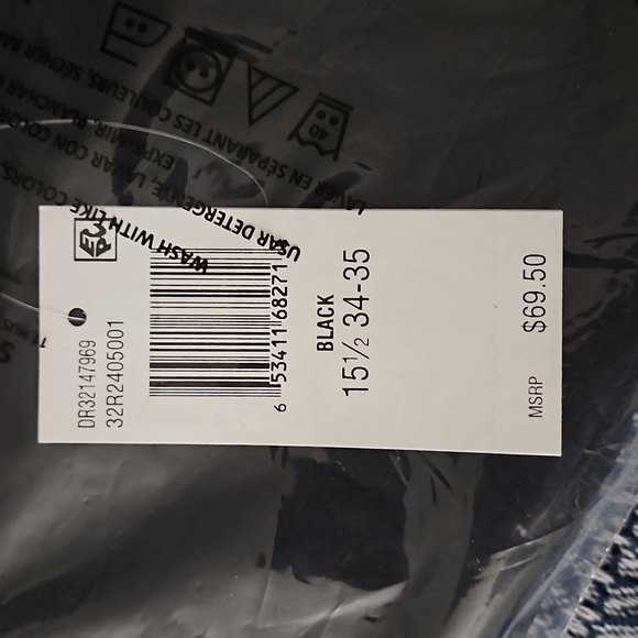 Kenneth Cole Mens "Flex" Dress Shirt.BRAND NEW w/ TAGS IN ORIGINAL PACKAGING!!! - Picture 4 of 7